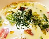 春野菜の豆乳スープ作り方9写真