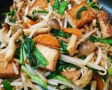 厚揚げのガッツリにんにく炒め作り方4写真