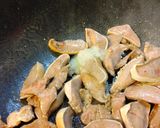 豚タン細切り野菜炒め。作り方2写真