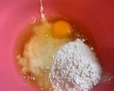 メンタイモチーズお好み焼き作り方1写真