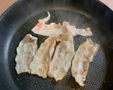 メンタイモチーズお好み焼き作り方6写真