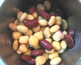 押し麦と豆のトマト煮作り方3写真