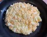 メンタイモチーズお好み焼き作り方7写真