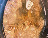 かつおだしとははつゆでキムチ鍋うどん作り方1写真