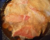 フライパンで金目鯛の煮つけ作り方6写真