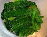 ほうれん草の柚子胡椒おひたし作り方1写真