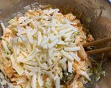 キムチーズお好み焼き作り方5写真