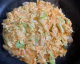 キムチーズお好み焼き作り方7写真