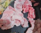 【出稼ぎメシ】根菜と豚こまの炊飯器煮作り方2写真