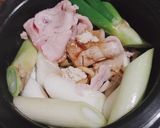【出稼ぎメシ】根菜と豚こまの炊飯器煮作り方3写真