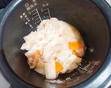 【出稼ぎメシ】鶏と根菜の洋風炊飯器煮込み作り方4写真