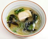 簡単！美味しい☆鶏肉のやわらか中華スープ作り方8写真