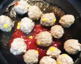 ミートボール・コーンも！お弁当のおかず２作り方5写真