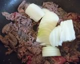 【時短カレー】市販ルーを頼って。作り方4写真