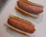 ウインナーちくわ巻き・餃子皮巻き作り方1写真