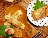 ウインナーちくわ巻き・餃子皮巻き作り方6写真
