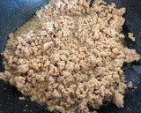 照り焼きチキンのせ♪彩り三色丼作り方1写真