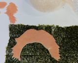 鬼滅の刃♪キャラ弁♪錆兎ぺたん娘Vr♪作り方5写真