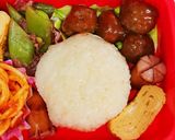 鬼滅の刃♪キャラ弁♪錆兎ぺたん娘Vr♪作り方9写真
