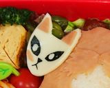 鬼滅の刃♪キャラ弁♪錆兎ぺたん娘Vr♪作り方11写真
