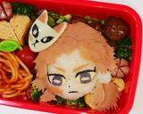 鬼滅の刃♪キャラ弁♪錆兎ぺたん娘Vr♪作り方12写真