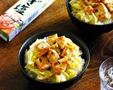 お手軽簡単★チキンねぎ塩キャベツ丼作り方7写真