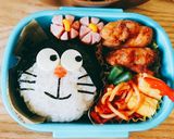 ドラえもん*キャラ弁*幼稚園作り方6写真