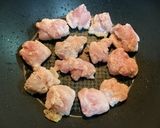 鶏もも肉とキャベツのバター醤油炒め作り方3写真