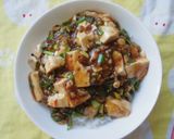 豆鼓を加えた、マーボー豆富♫作り方3写真