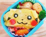 ポケモン＊ピチュウ＊キャラ弁作り方7写真