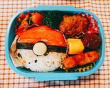 ポケモン＊キャラ弁＊モンスターボール作り方6写真