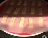 レンジとトースターで、チョコもち煎餅作り方2写真