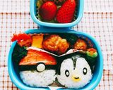 ポケモン＊キャラ弁＊モンスターボール作り方7写真