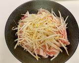 レンチン5分！無限に食べれる豚バラもやし作り方2写真