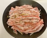 レンチン5分！無限に食べれる豚バラもやし作り方3写真