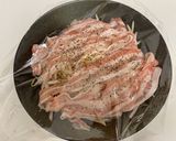 レンチン5分！無限に食べれる豚バラもやし作り方4写真