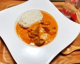 APU風　レッドカレー（タイカレー）作り方8写真