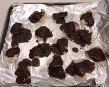 レンジとトースターで、チョコもち煎餅作り方5写真