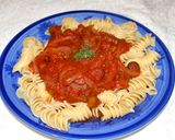 市販のパスタソースで作る簡単パスタ♪作り方9写真