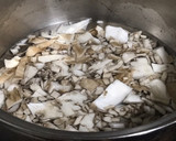 免疫力♡ダイエット♡舞茸入キノコ赤味噌煮作り方1写真