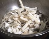 免疫力♡ダイエット♡舞茸入キノコ赤味噌煮作り方2写真
