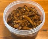 免疫力♡ダイエット♡舞茸入キノコ赤味噌煮作り方5写真
