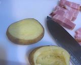 簡単！時短ベークドポテト！作り方1写真