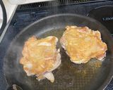 簡単おいしい♡鳥もも肉の照り焼き作り方5写真