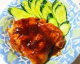簡単おいしい♡鳥もも肉の照り焼き作り方11写真