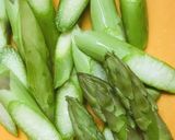 鶏むね肉とアスパラのマヨソテー作り方1写真