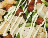 鶏むね肉とアスパラのマヨソテー作り方3写真