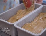 ほうじ茶とホワイトチョコのパウンドケーキ作り方20写真