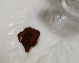 ピンク色のストロベリーホイップクリーム作り方7写真