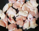 お弁当にもオススメ!鶏こにくの照り焼き作り方2写真